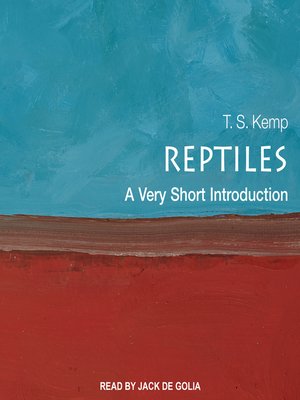 Reptiles - Audiobook